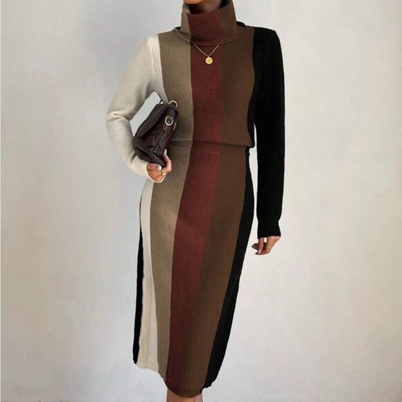 Dresses & Skirts - Sweater dress Fall dress